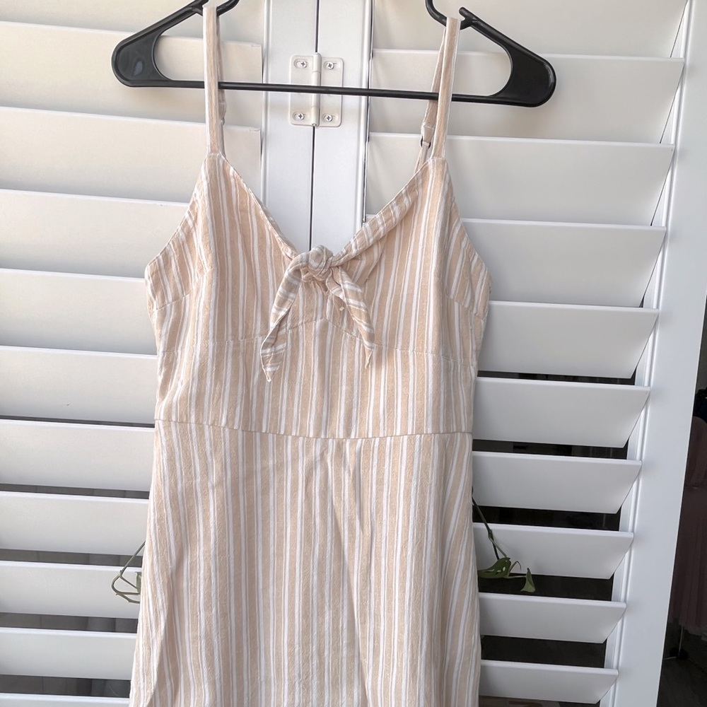holister striped summer dress
